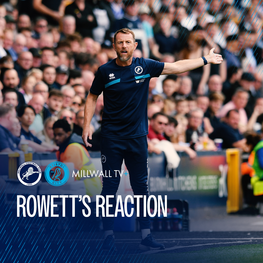 Gary Rowett on #Millwall's defeat.