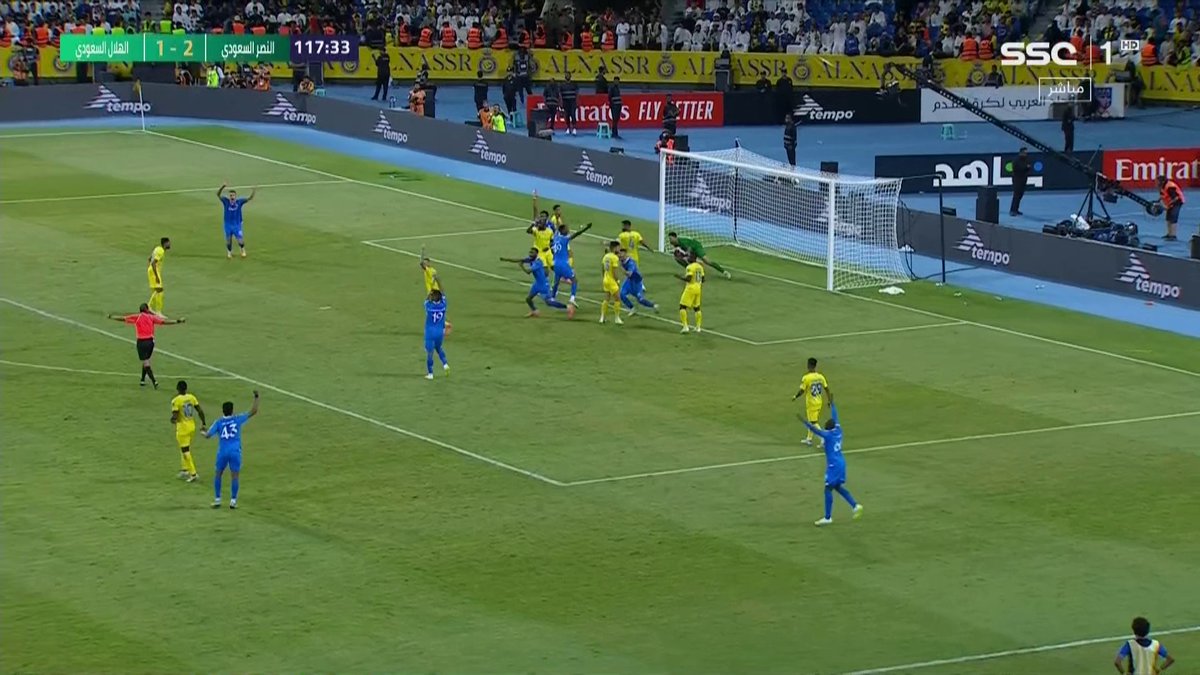 برأيك، قرار الحكم صحيح بعدم احتساب ركلة جزاء للهلال؟