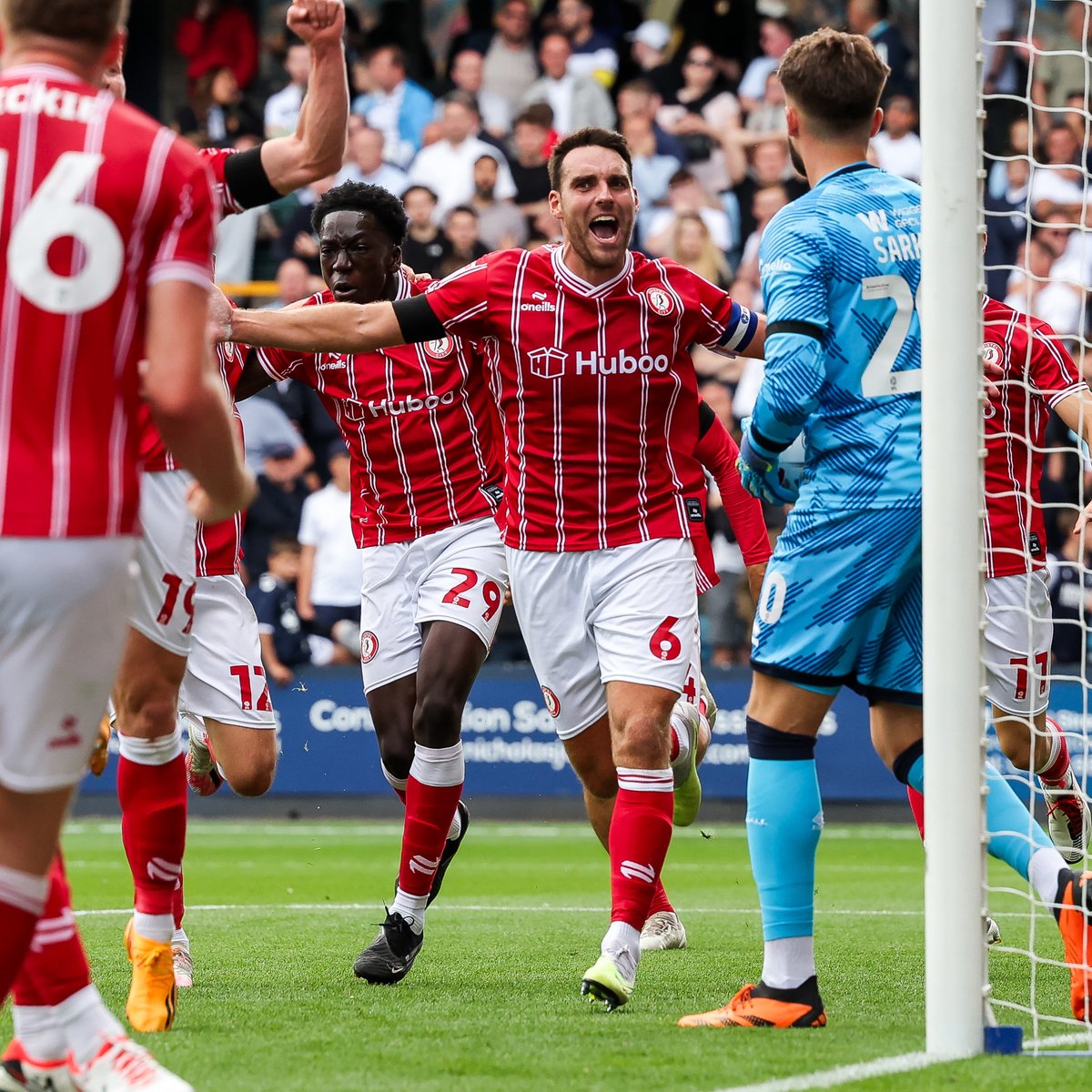 Matty James, 94th minute. 💥 🎙 BBC Radio Bristol