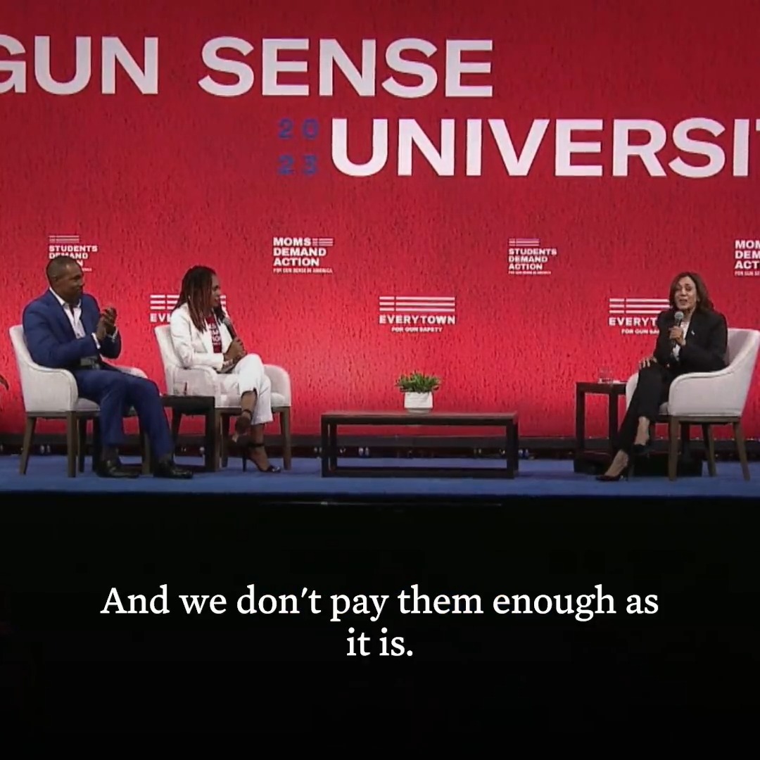 Teachers should be able to teach and students should be able to learn. They should not have to worry about how to protect themselves from an active shooter.