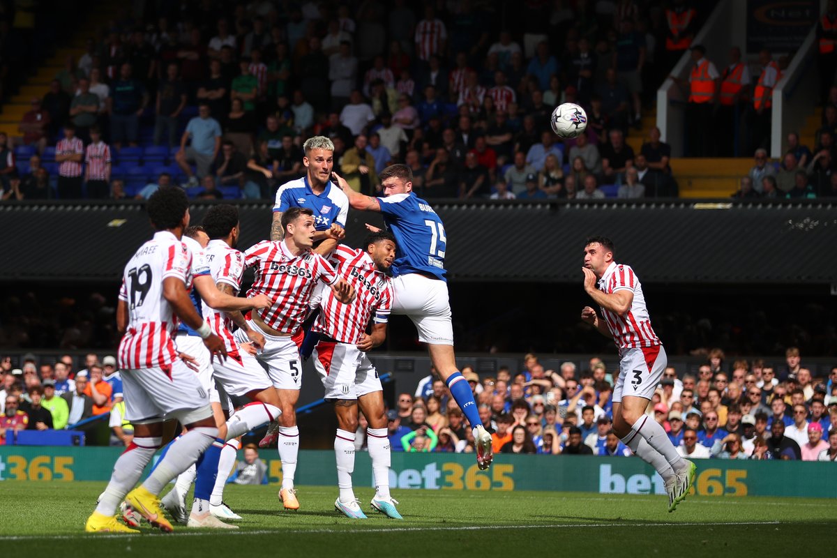 Wolfy’s fifth goal in a Town shirt. 🤩 #itfc