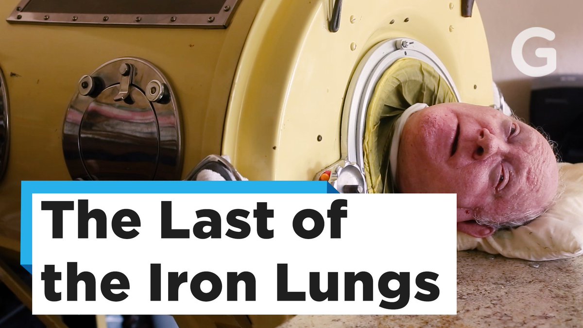 The story of Paul Alexander, the last survivor who has to live in this relic from dark times, after he contracted polio in 1952 at the age of six