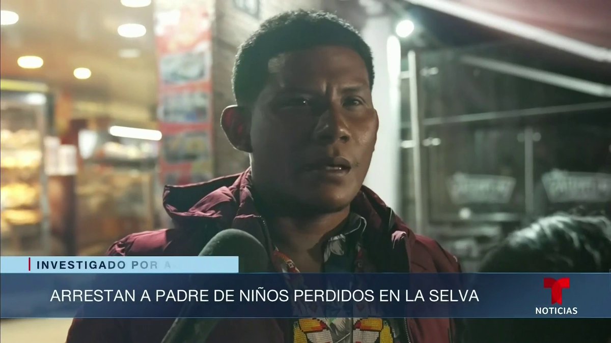 ¿Por qué arrestaron al padre de los tres niños que se perdieron en la selva colombiana? Está siendo investigado por abuso sexual y violencia intrafamiliar, según la fiscalía.