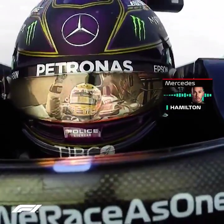 1000 days ago Lewis Hamilton became a 7 time world champion