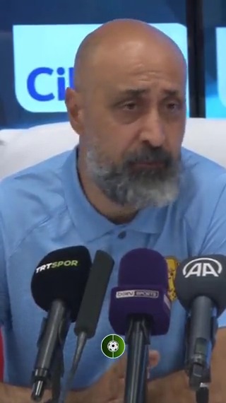 📺 Tolunay Kafkas: -- 🎙 "Ben Türkiye'nin en iyi antrenörlerinden biriyim." 🎙 "Çok çalışkanım." 🎙 "Masal anlatmam." 🎙 "Bu iş bedel işi. Sorumluluk benim." 🎙 "Beceremediğimiz yerde Ankaragücü'ne zarar vermeyiz." 🎙 "Bunun sorumluluğunu taşıyabilecek yürek ve adamlık var bizde"