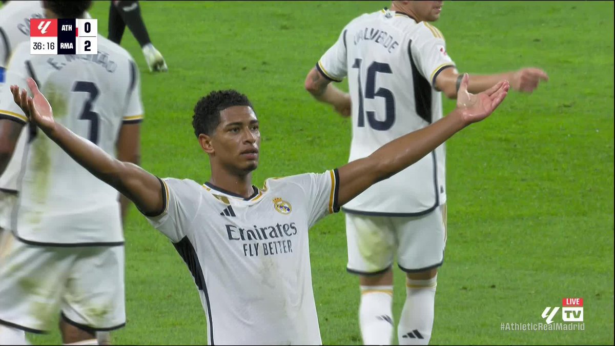 Jude Bellingham has scored on his La Liga debut for Real Madrid. The lad really does have the world at his feet.