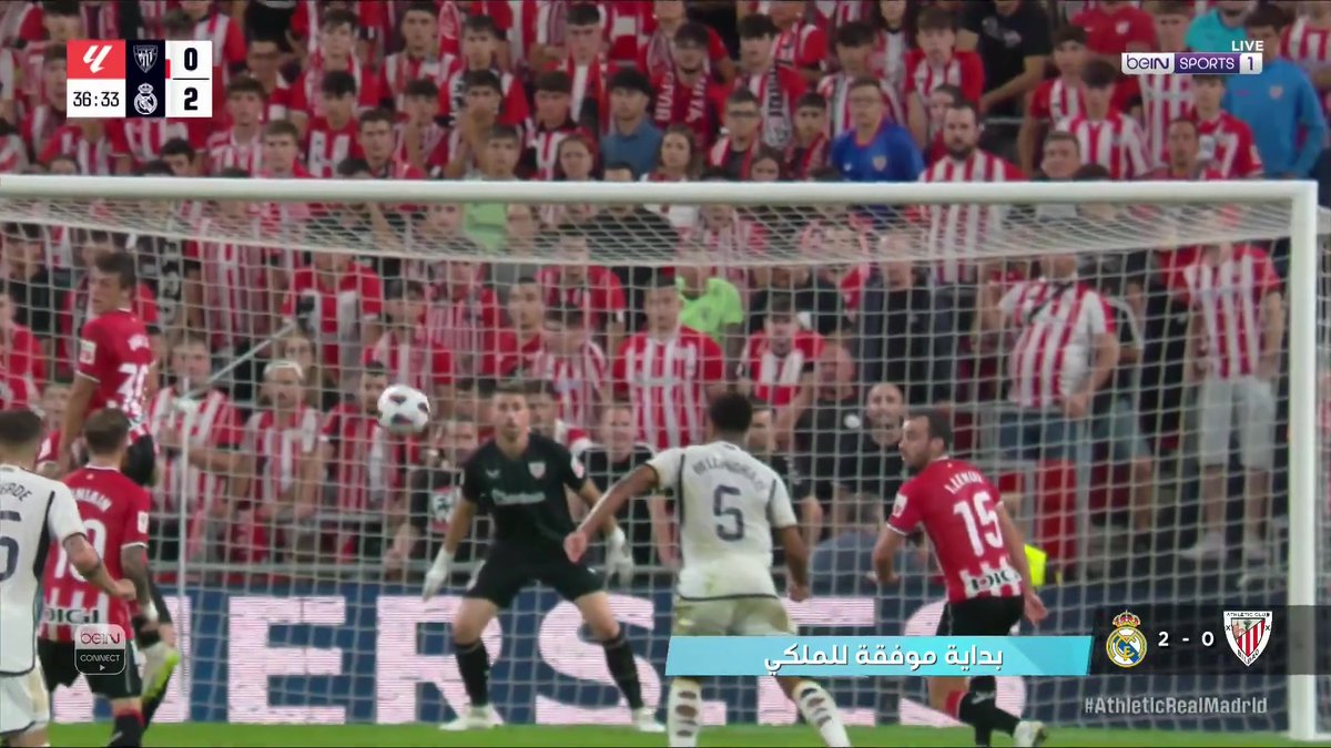 بداية موفقة للملكي #الدوري_الإسباني #ريال_مدريد_اتلتيك_بلباو