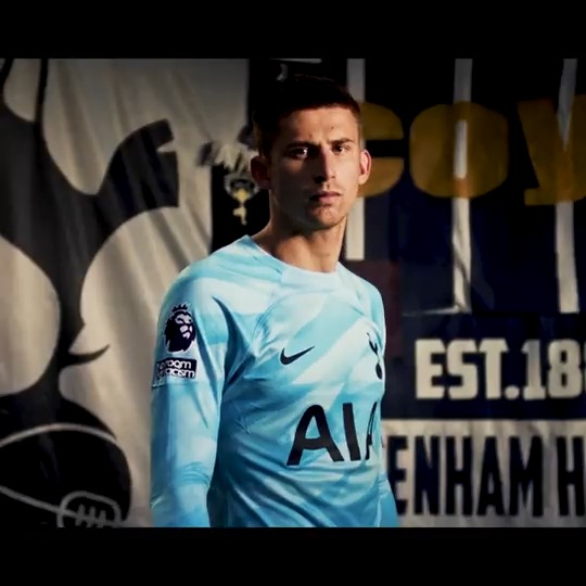 A new era starts now. Come On You Spurs ๐ค