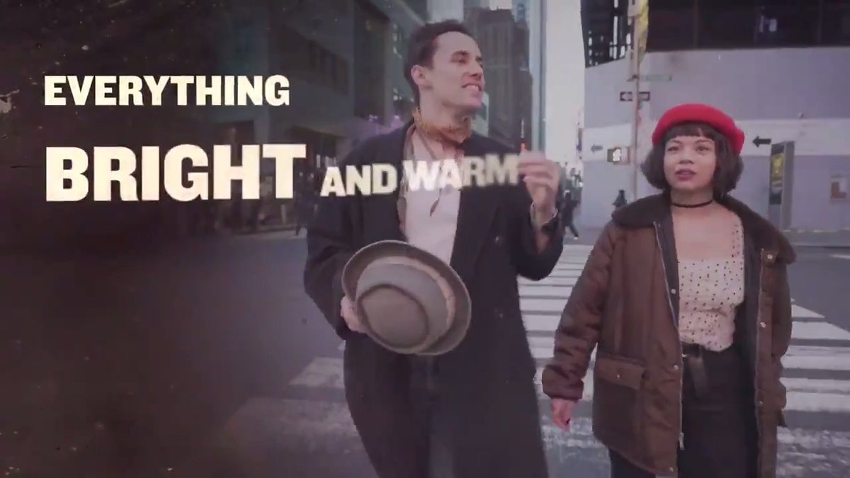 We’re not crying, you’re crying! As we head into Eva's final weekend, we're blessing your feeds with “All I’ve Ever Known” featuring Eva Noblezada and Reeve Carney. ❤️