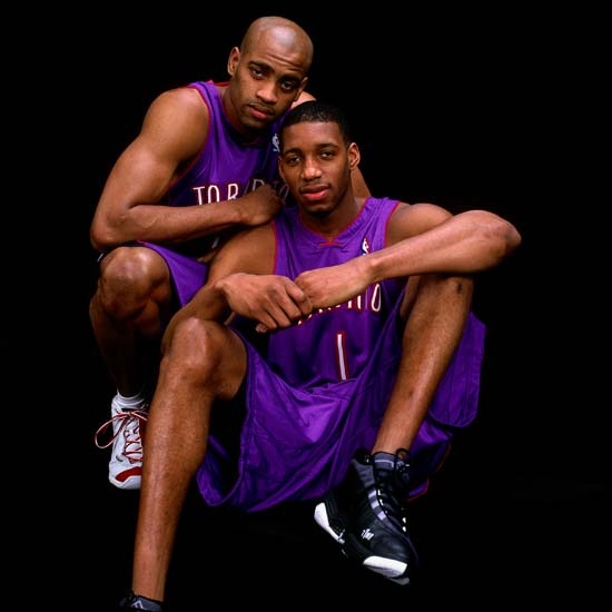 Tracy McGrady and Vince Carter didn't find out they were cousins until they were established as basketball phenoms. On The VC Show, they discussed the moment they realized they're related: