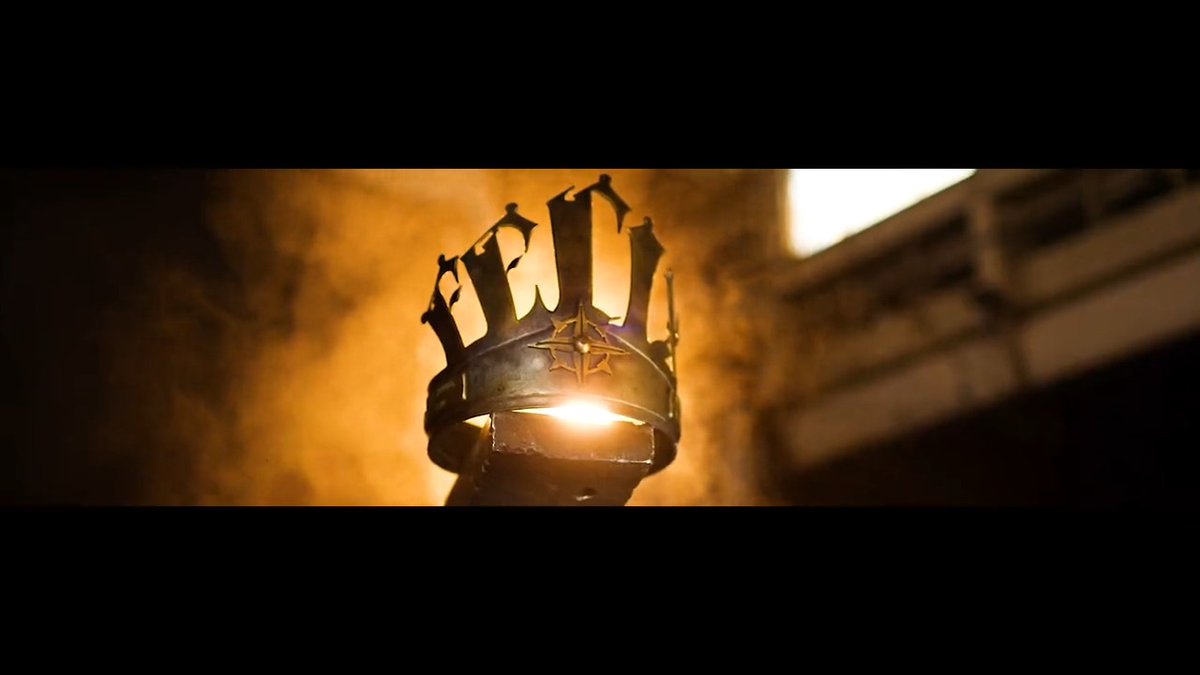 Shaped by dedication. Crafted by intensity. Forged by domination. The time has come to crown the King.