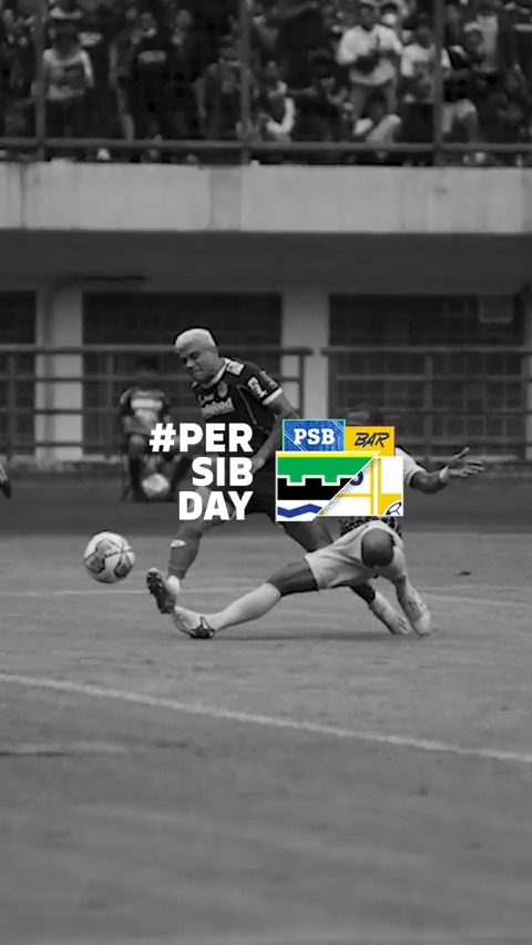 Menang di pertandingan sore nanti, #PERSIB 👊🔵 #PERSIBDAY