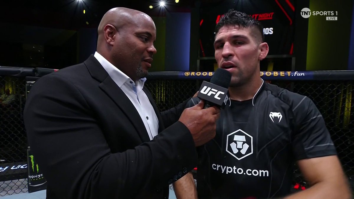 Don't call it a comeback Vicente Luque has been here for years! 🫶 #UFCVegas78