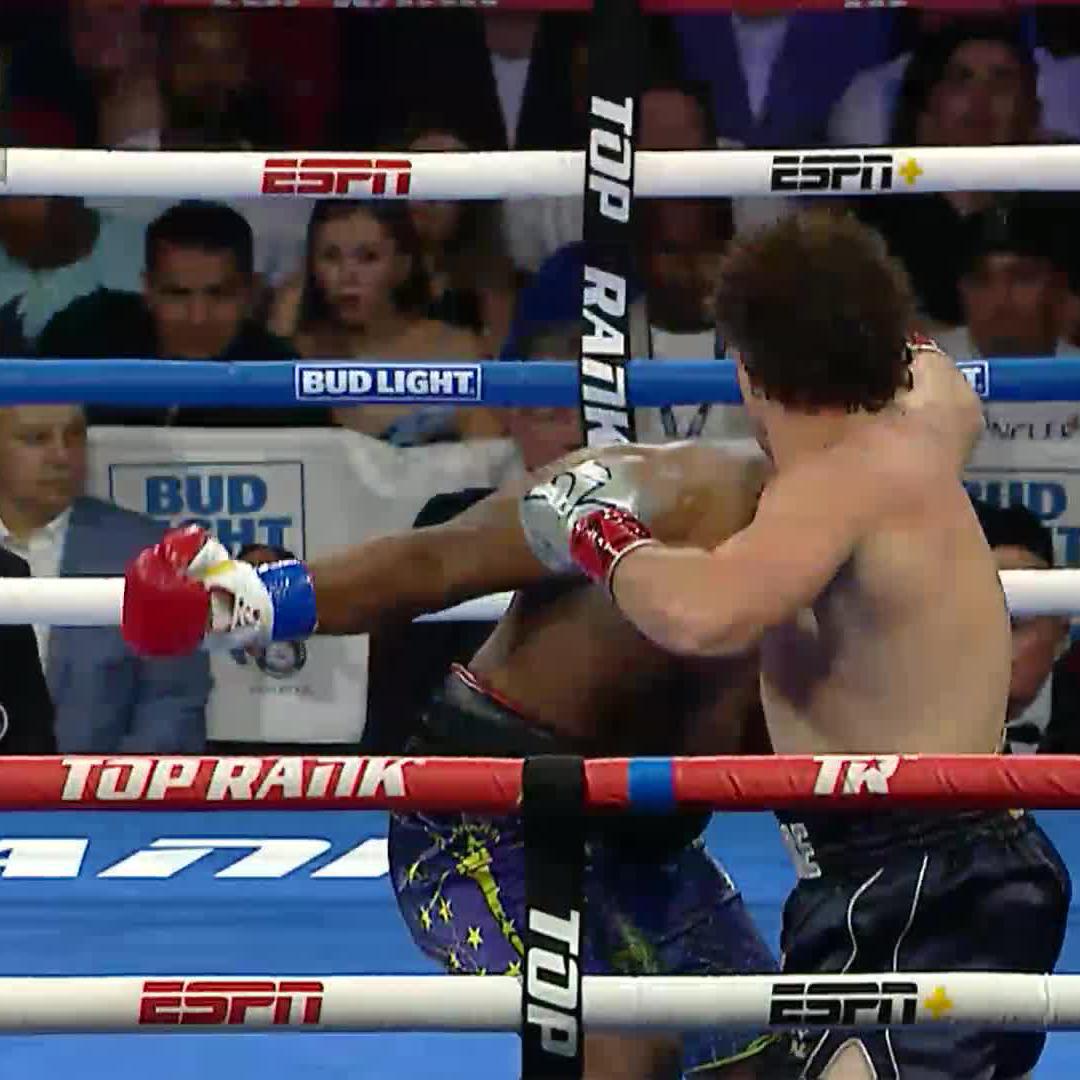 The slo-mo 😳