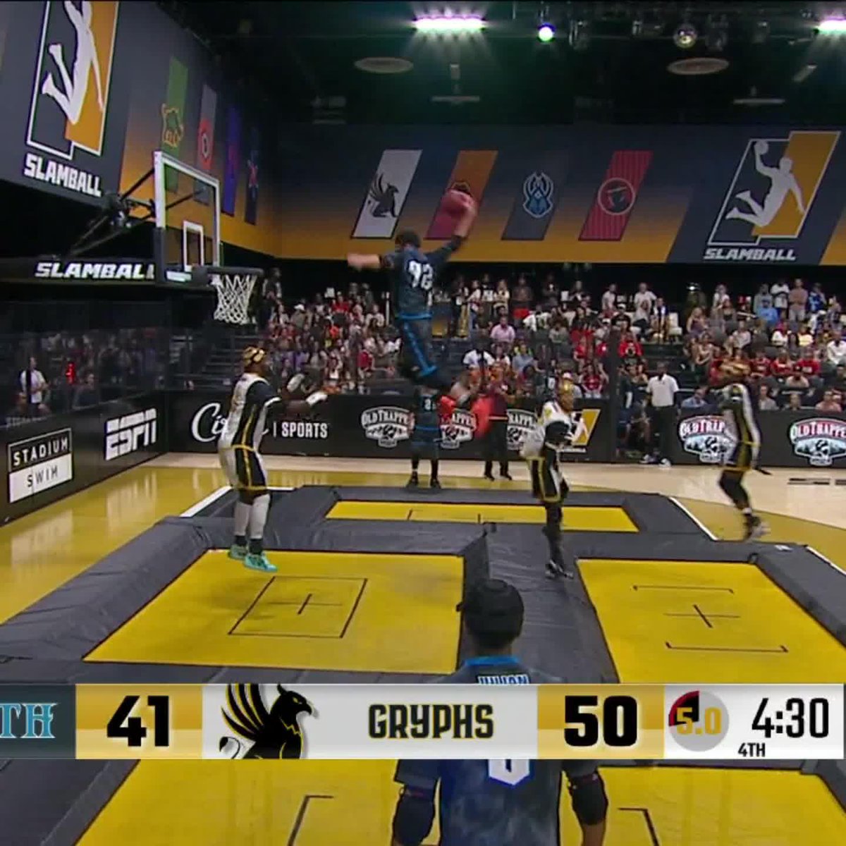 Ohh my goodness 😲 SlamBall
