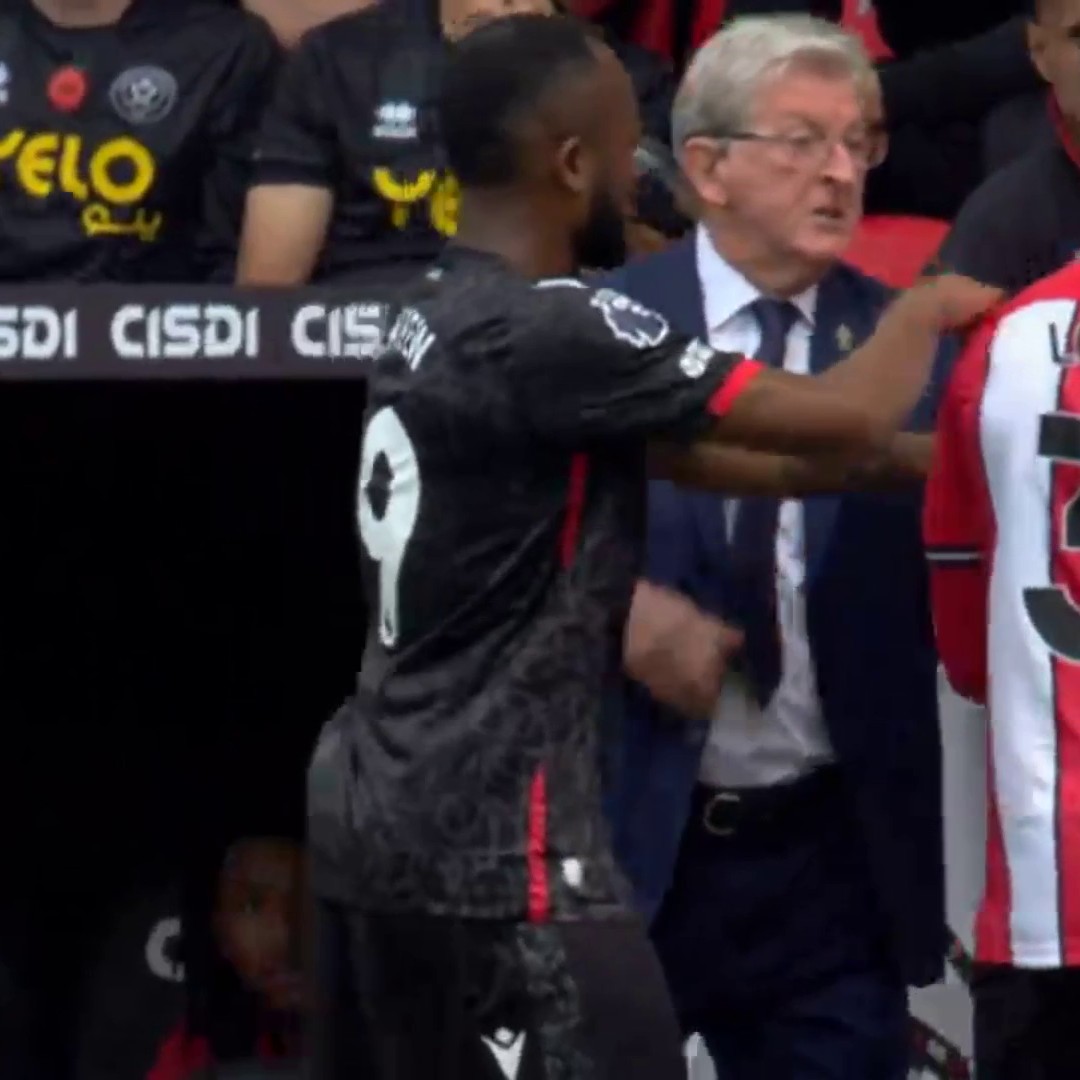 Immediately improve your day by watching this clip of 76 year old Roy Hodgson fully backing himself against a man 50 years his junior.