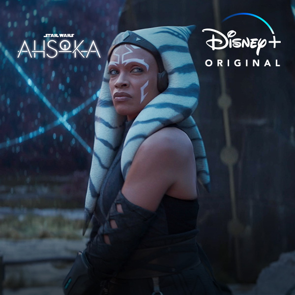 In 10 days, a new Jedi will rise. The two-episode series premiere of Ahsoka, a Star Wars Original series, arrives August 23 on Disney+.