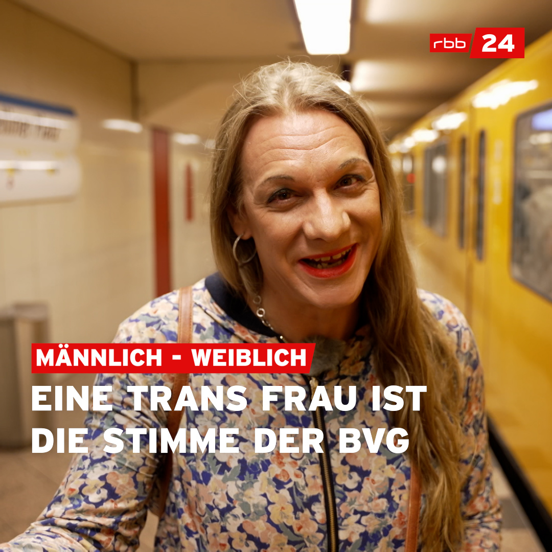 Ob #Alexanderplatz oder Rotkehlchenweg: In #Berlin macht Philippa Jarke die Ansagen. Sie ist die Frau, die die Stationen der #BVG eingesprochen hat. Mehr als 4.500 Stück sind es, dafür brauchte die #Synchronsprecherin über 100 Stunden im Tonstudio.
