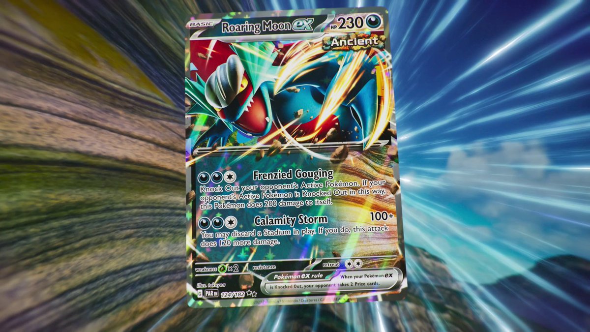 💪 The past and future collide in the next era of the #PokemonTCG! 🦾 Here’s your sneak peek at some paradoxical mechanics as well as the return of some powerful Trainer cards…
