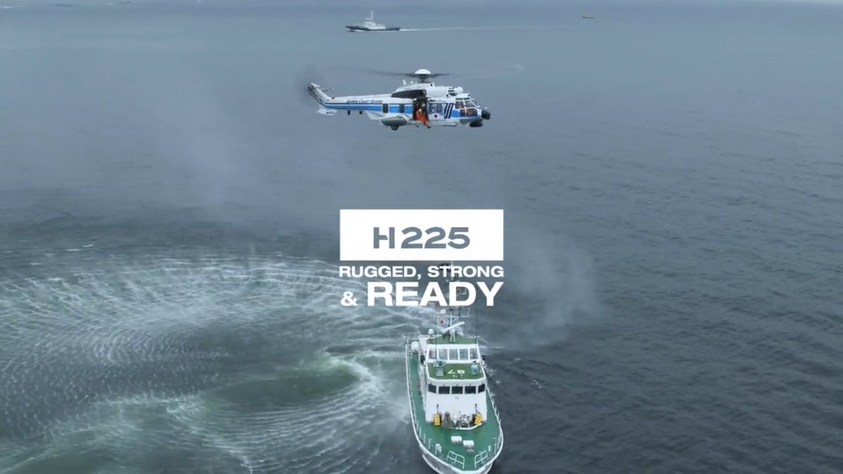 As we mark the 225th day of the year, let's celebrate the #H225 / #H225M! The latest &amp; most advanced members of Airbus’ proven Super Puma/Cougar family, they're capable of performing a range of missions, such as aerial work, SAR, law enforcement, and medical evacuation (medevac).