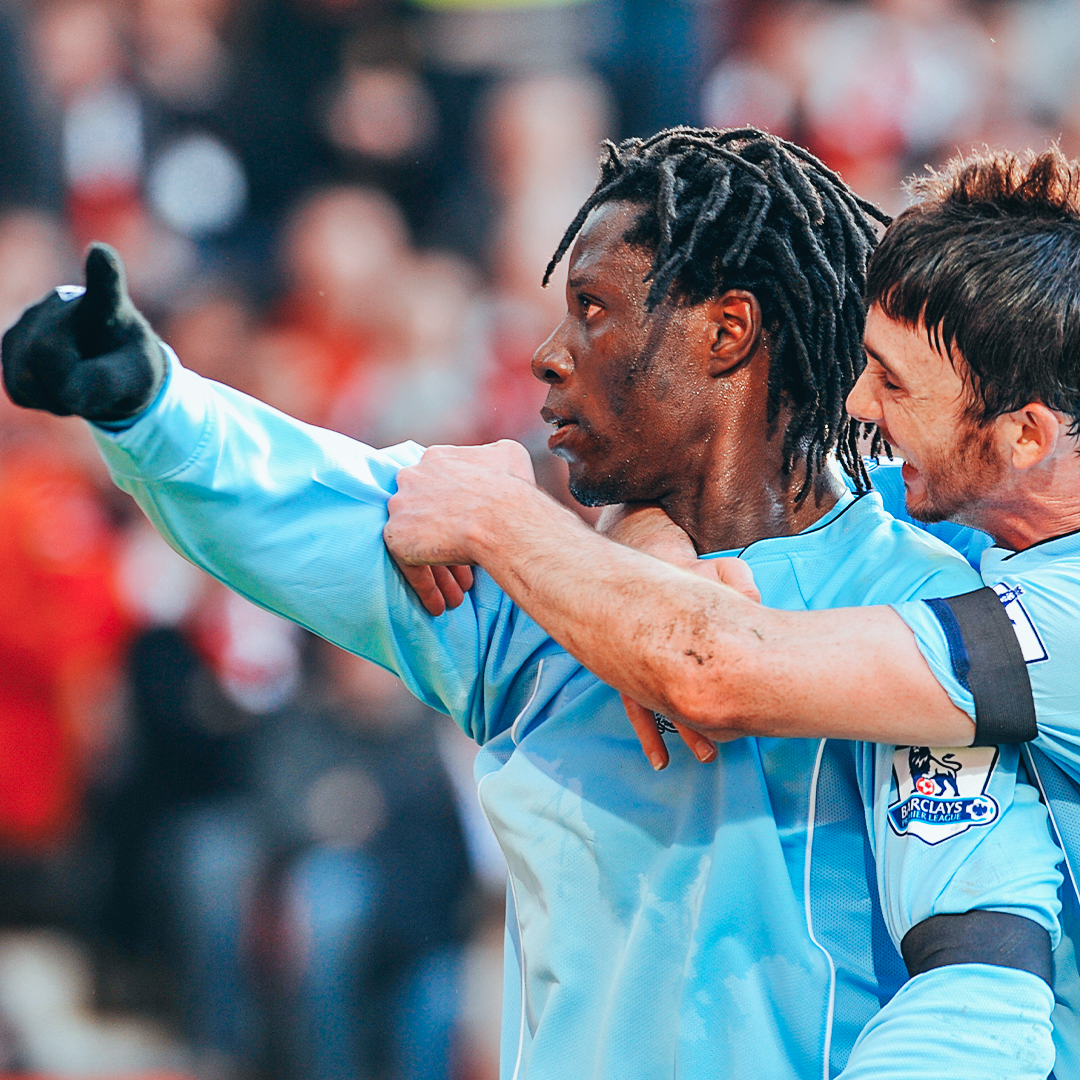Happy Birthday, Benjani 🎉 Who could forget this derby day goal! 😮‍💨