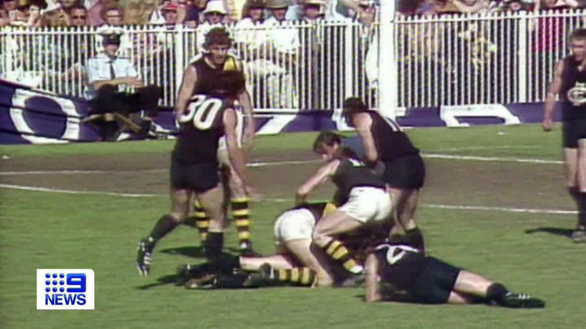 As Carlton continues its bold charge to September, some of the club's greats have again come face-to-face with foes of fifty years ago. tony jones #9News