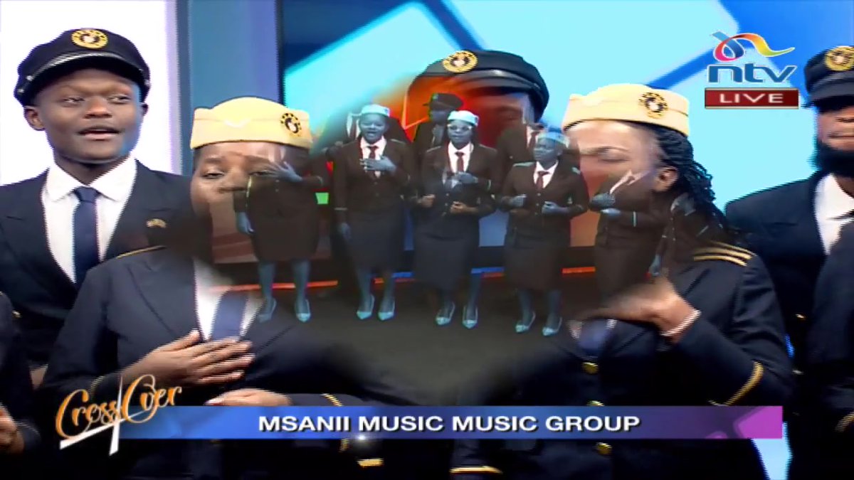 Msanii Music Group live on #NTVCrossover
