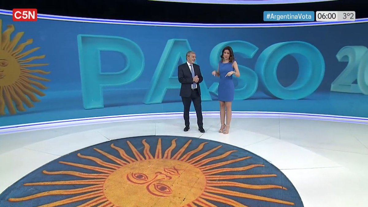 🇦🇷 AHORA | ARGENTINA VOTA: COBERTURA ESPECIAL DE C5N 🗳️ 40 años de democracia: viví las PASO 2023 con la mejor información durante 24 hs. #ArgentinaVota 📺 Sumate por C5N y en