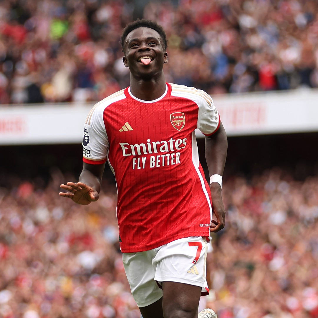 Another scintillating Saka strike 🤯