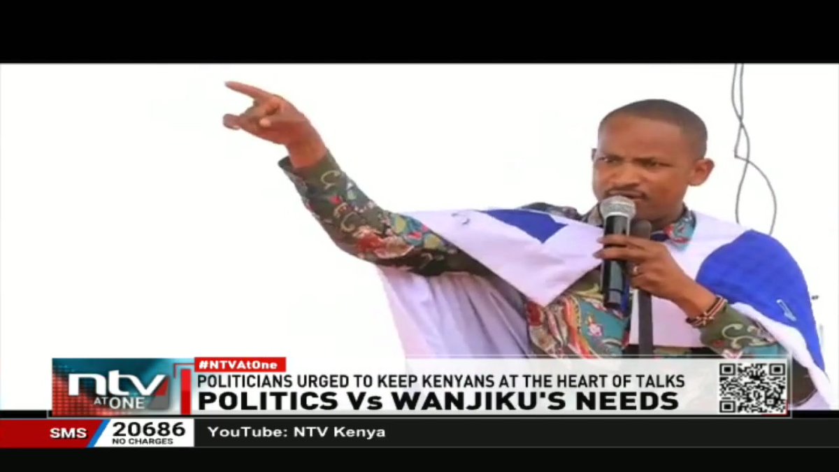 'Wazazi watapata wapi Sh1.2 million?' MP Babu Owino castigates the new education funding model. #NTVatOne TheNinaShaban