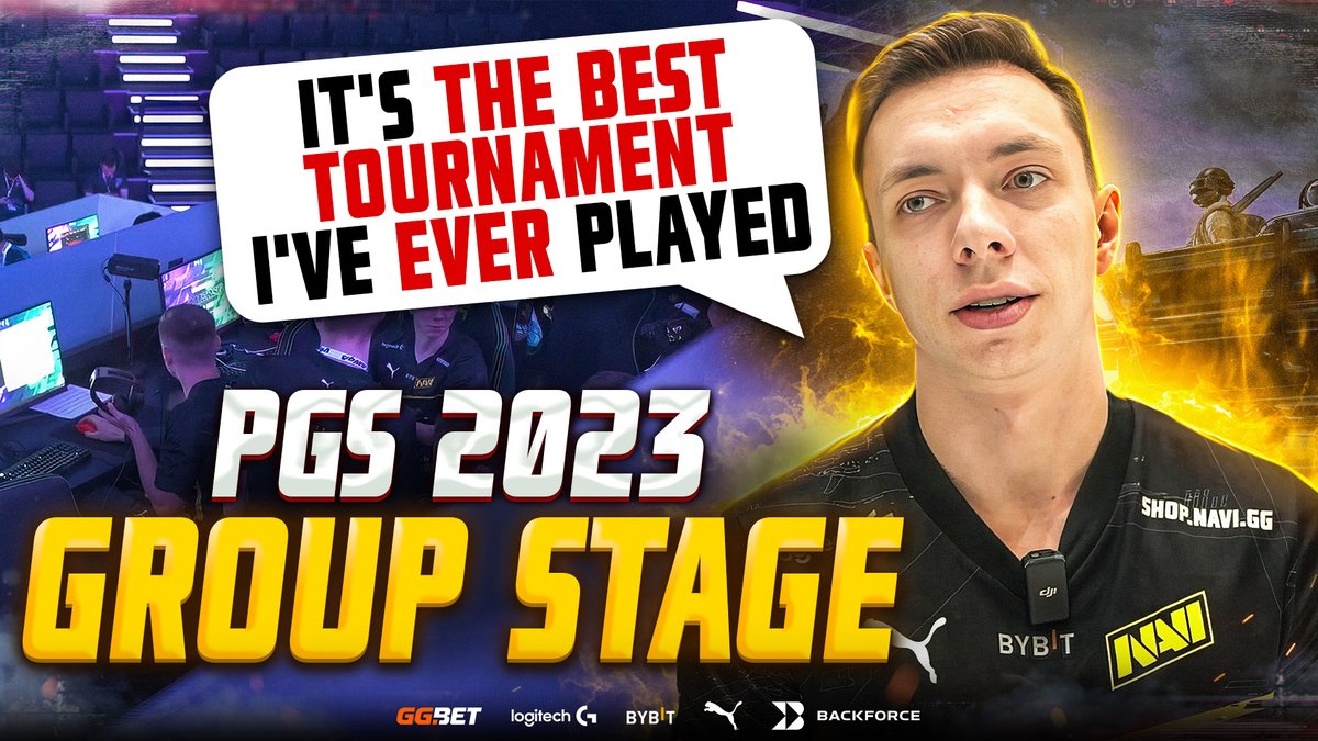 The Vlog from the PUBG Global Series 2023 Phase 2 group stage is already here. Our players and coach shared their impressions of the tournament and commented on their results. 🎥 #PUBG #navination #PUBGEsports #PGS2