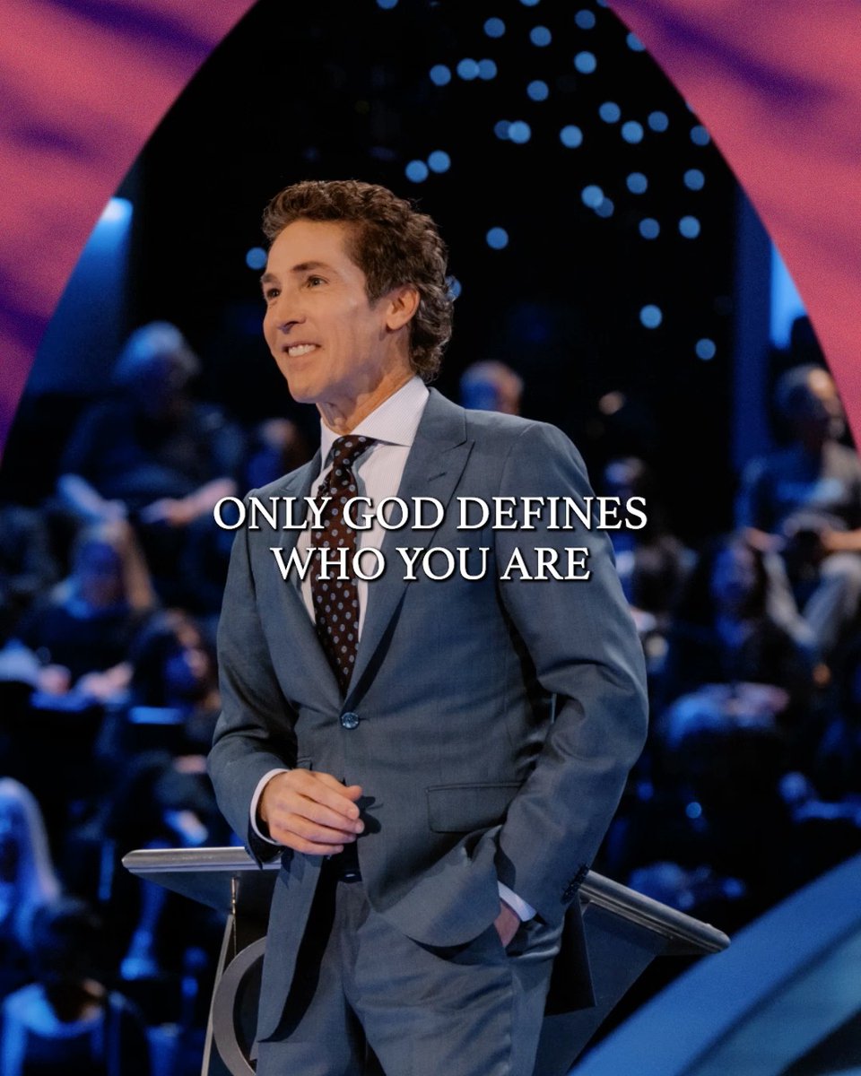Lack may be all around you, but don’t let it get in you. Don’t start talking defeat. No, in the midst of that struggle, your attitude should be, “I am blessed.” Tune into Joel’s message today, "Keep the Right Identity"!