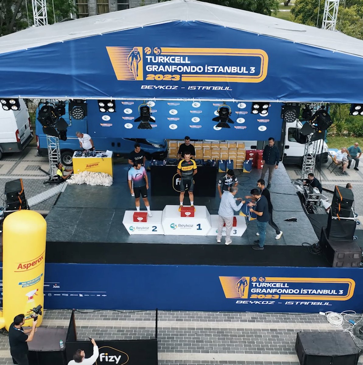 #TurkcellGranfondoİstanbul’da heyecan ve mücadele dolu mükemmel bir yarışı geride bıraktık. Tüm katılımcılara teşekkür ediyoruz.👏