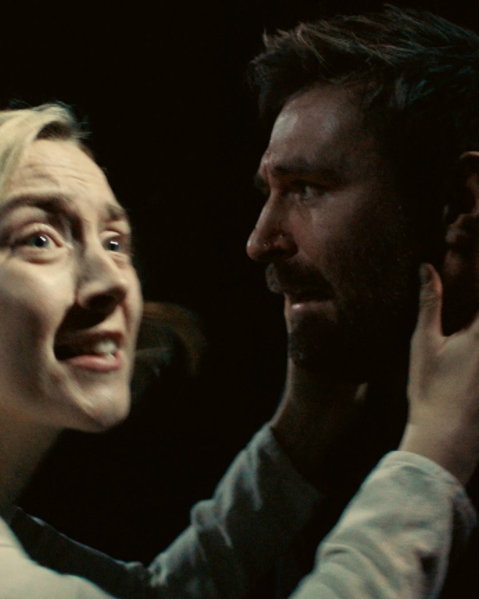 "Macbeth does murder sleep."🗡️🩸 James McArdle and Saoirse Ronan star in The Tragedy of Macbeth, available to watch now on BBC iPlayer. 📺