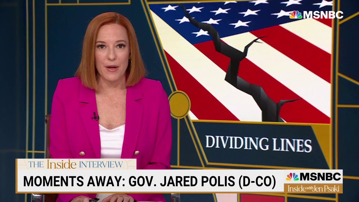 .Jen Psaki: "Former President Donald Trump is under an avalanche of legal trouble. Remember those cases are not just about the criminal conduct of one man. They are about the future of our democracy and our very way of life. The stakes for this country could not be higher..."