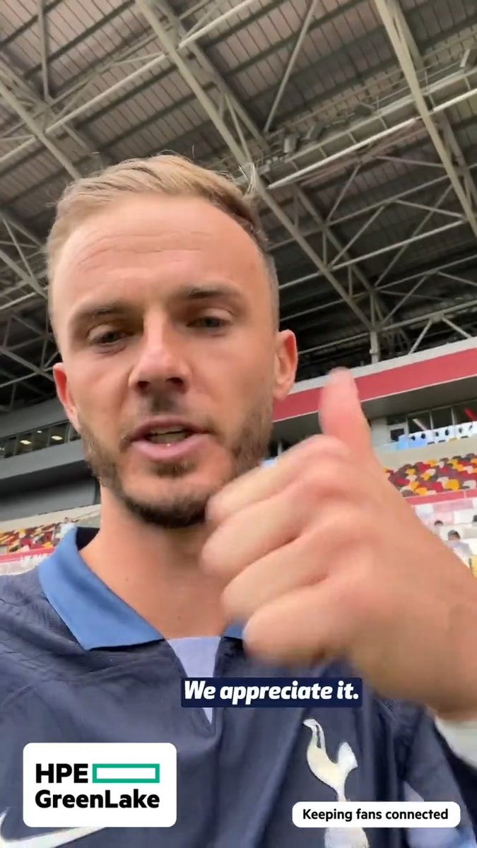 Madders has a message 🗣 🤳 HPE