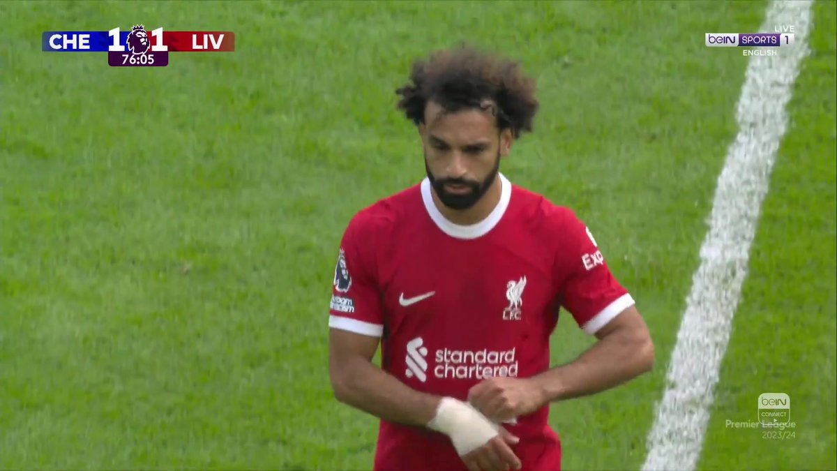 غضب محمد صلاح اثناء خروجه !!