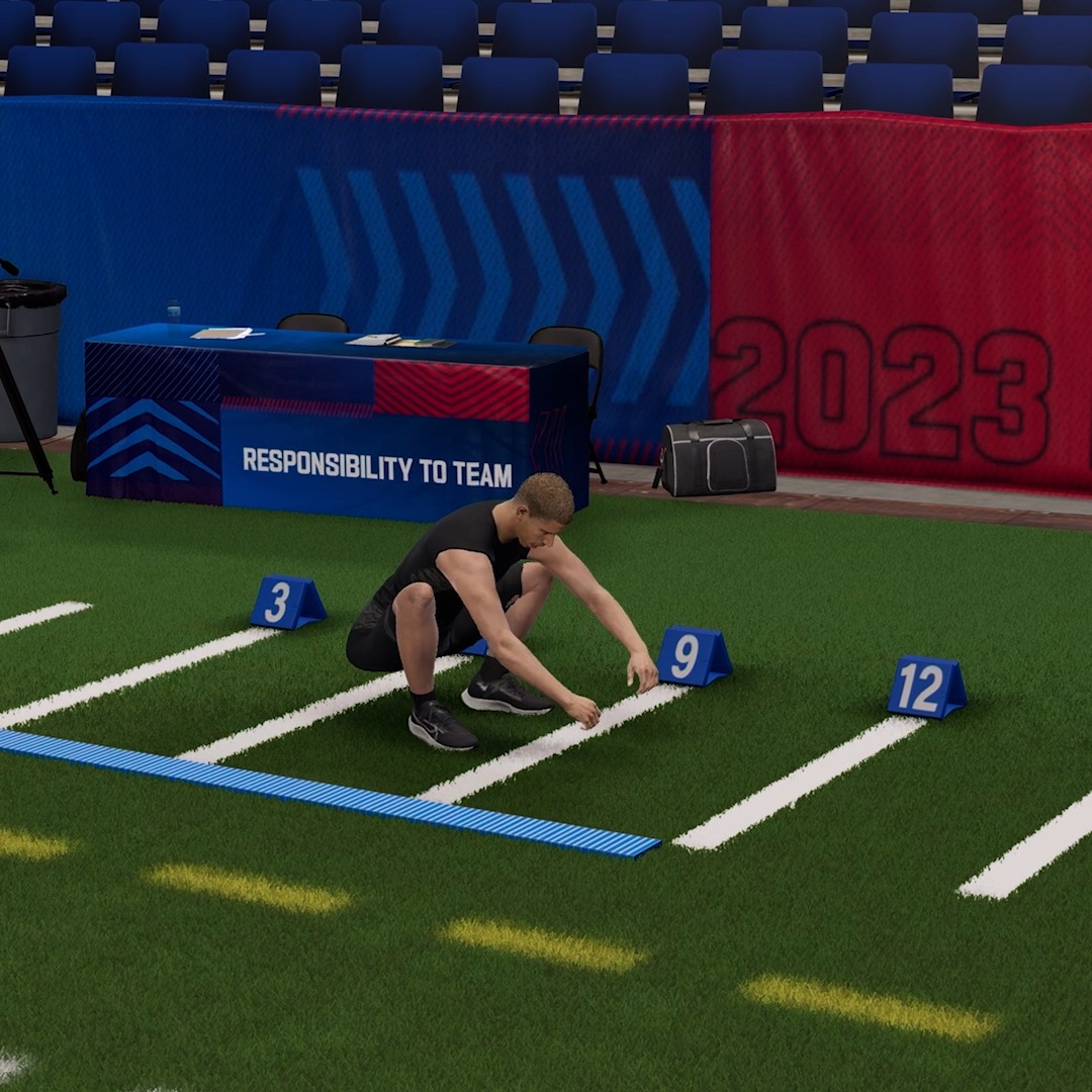 Start your career at the NFL Combine in #Madden24 Superstar Mode ๐ช Pre-order the Deluxe edition for 3-day early access ๐ฎ