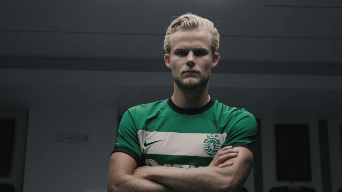 👤 𝐀𝐂𝐄𝐒𝐒𝐎 𝐀𝐔𝐓𝐎𝐑𝐈𝐙𝐀𝐃𝐎 🔢 Bem-vindo ao #SportingCP, Morten Hjulmand! 🦁