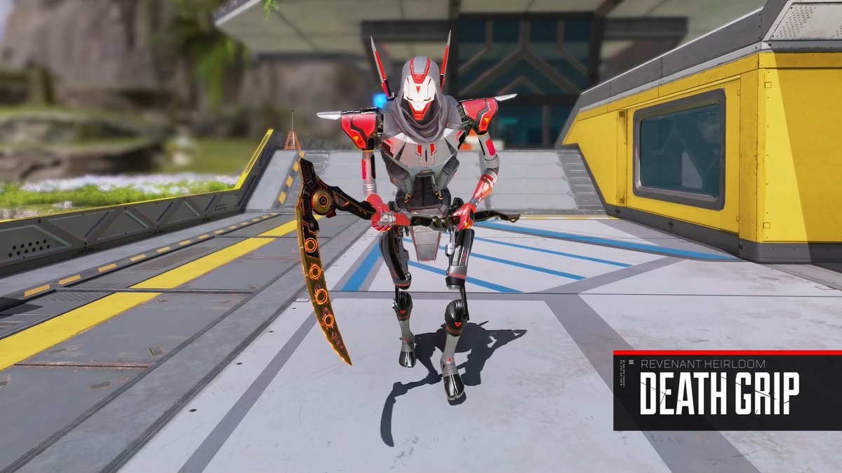 Look fierce as you decimate the competition during the Death Dynasty Collection Event 💥 Take over the arena with explosive news looks like Hellforger Rampart, Brood Anomaly Horizon, and Revenant's Death Grip Heirloom.