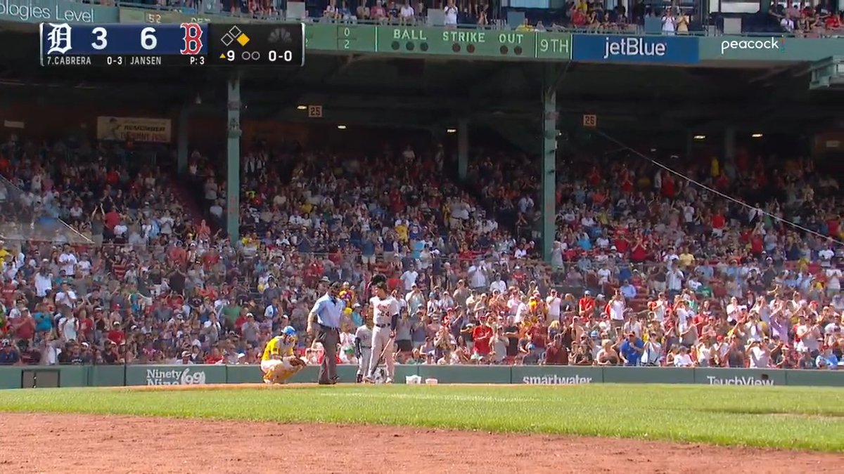 A man who has meant so much to so many. Boston, Miguel Cabrera thanks you.