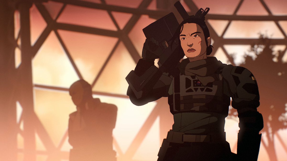Discover Ram and how she keeps the investigation going with Vigil against Deimos, while being attacked by a massive military chopper on the map Tower. Find out how Ram will shake up Siege