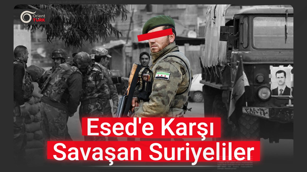 #Esed rejimine karşı Suriyeliler nasıl direnişlerini sürdürdü? İddialara göre Suriyeliler savaşmadan ülkelerinden kaçtı. Bu videoda izleyelim... #Orient_Türk