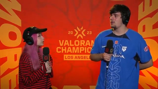 💙 Eres muy grande Fit1nho ¡Cabeza alta! Todos estamos contigo. 📺 #VALORANTChampions