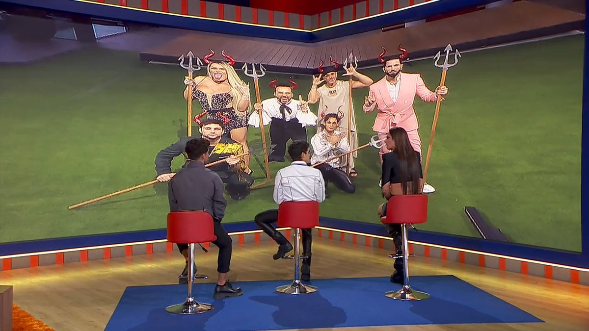 El niño paloma soltó la lagrimita hablando sobre el significado de cada uno de sus diablitos 🥹🔥😭 ¡GRAN FINAL de #LaCasaDeLosFamososMx! HOY a las 8:00 p. m. MEX por Las Estrellas 🏆🏡✨ Y no te pierdas la pre-gala y post-gala en ViX Premium 🧡 👉