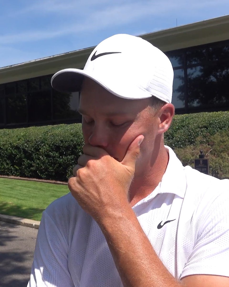 So much to be proud of. An emotional Nick Hardy reflects on his season coming to an end.