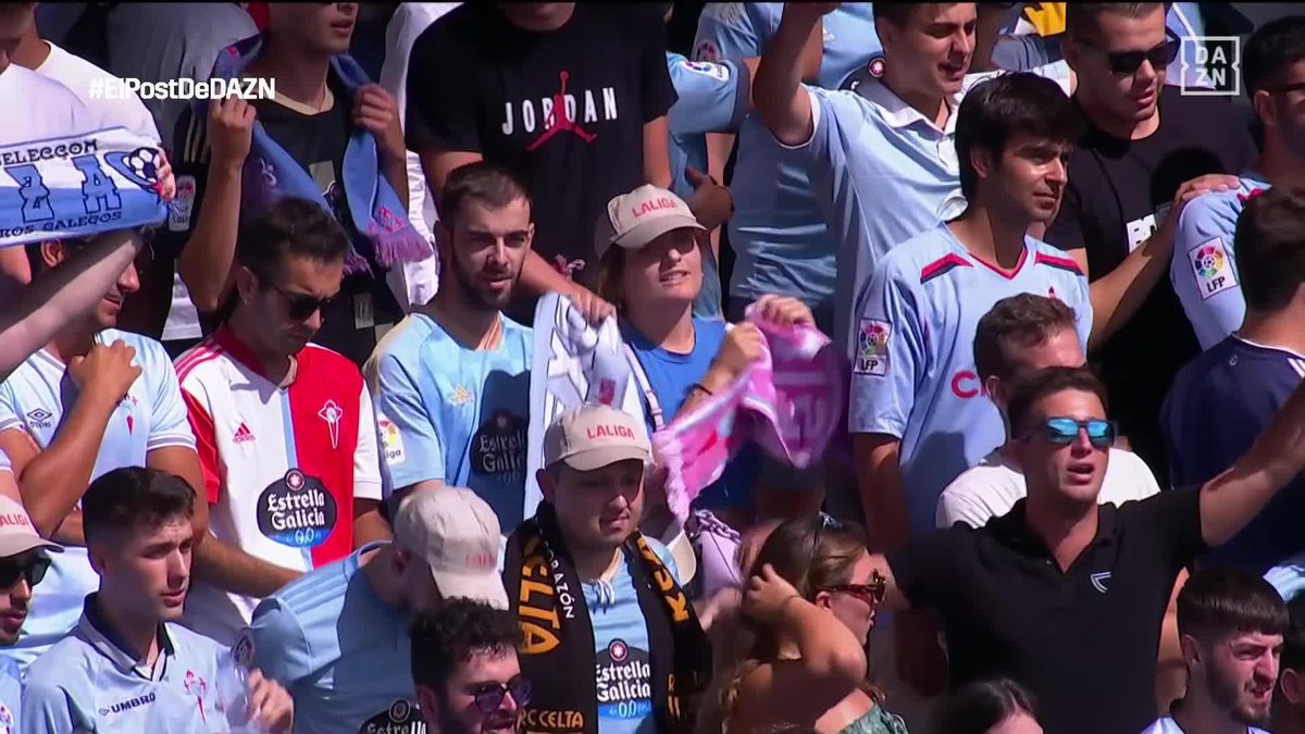 El himno del centenario del Celta es bestial 😍 #ElPostDeDAZN ⚽
