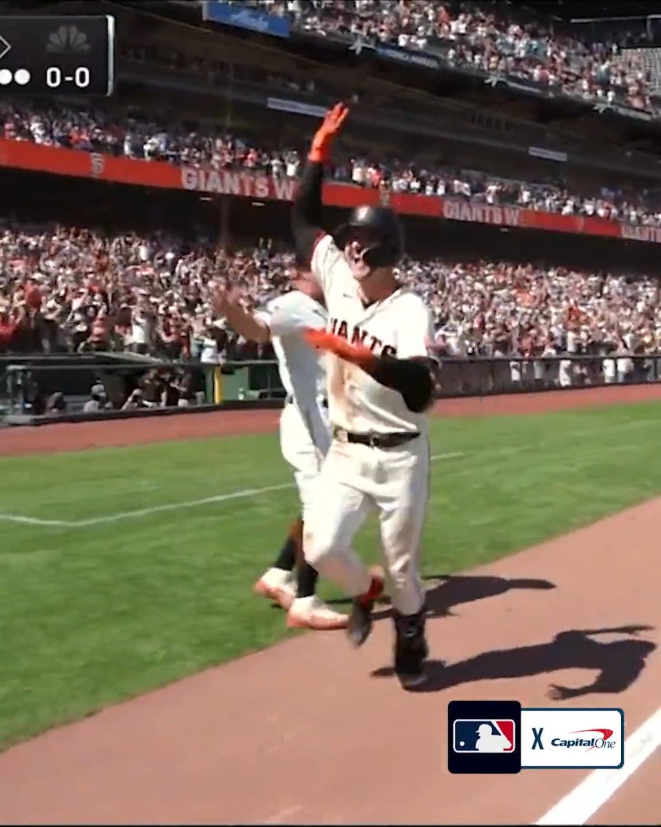 Is this the Krusty Krab? No, this is a #walkoff! (MLB x Capital One)