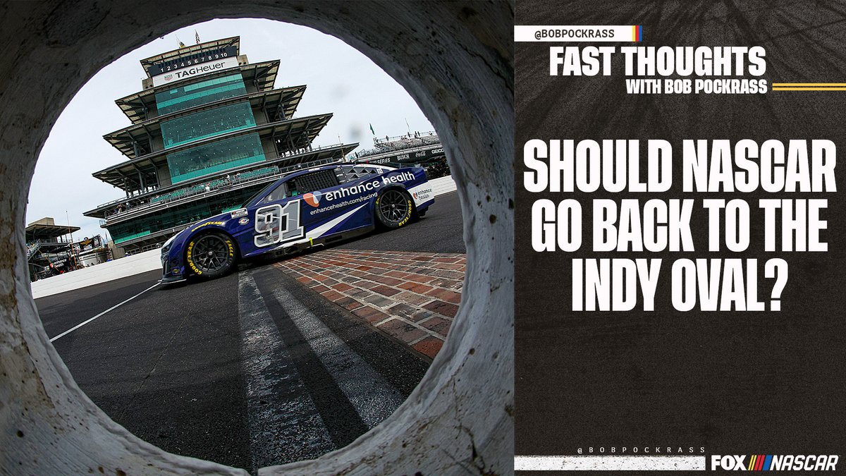 Fast Thoughts: Let’s get the Indianapolis race back on the oval.