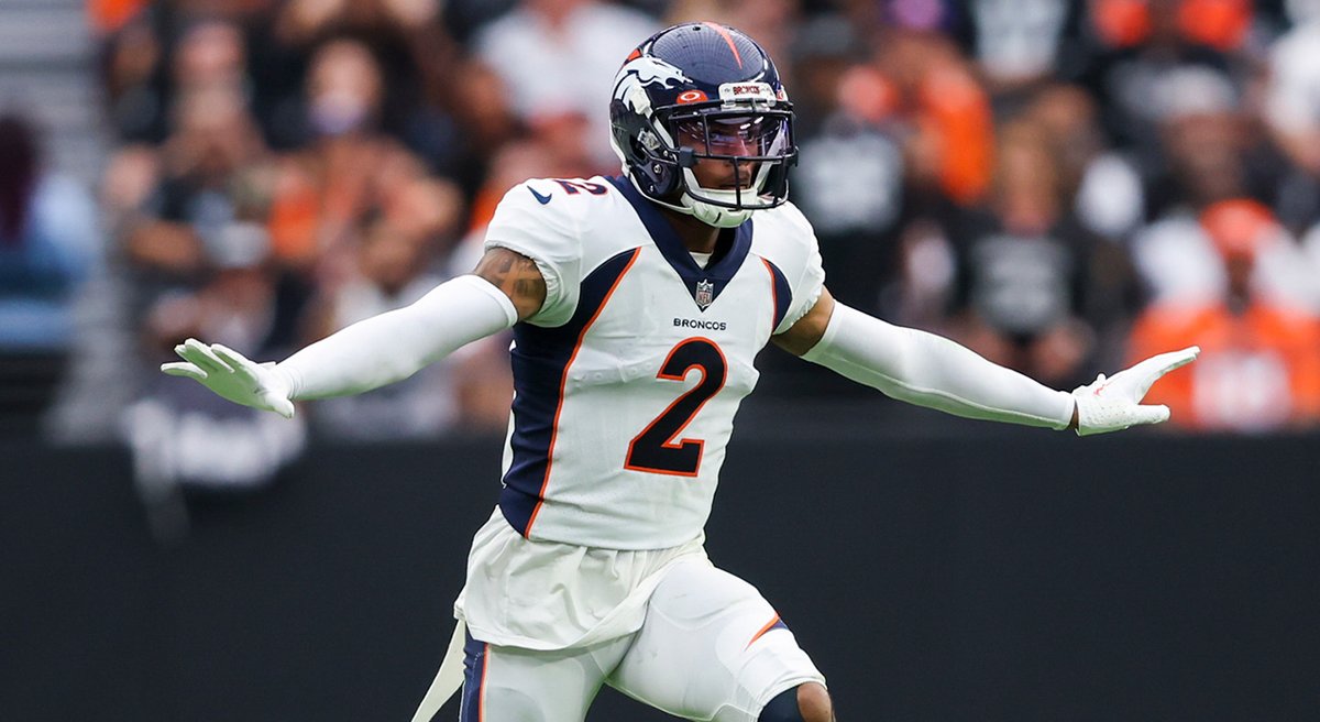 A human shadow. 🎮 #NFLTop100 x Patrick Surtain